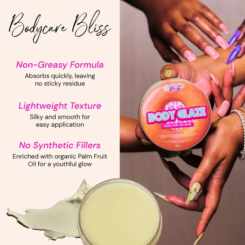 Ultra-Hydrating Body Glaze for All-Day Radiant Glow