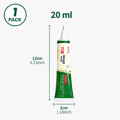 Instant TPR & Squishy Toy Repair Gel – Flexible, Clear & Seamless Waterproof Bond
