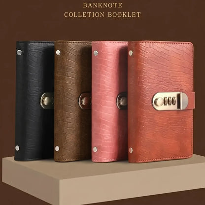 Secure Your Cash & Secrets with 3-Digit Combination Lock Binder
