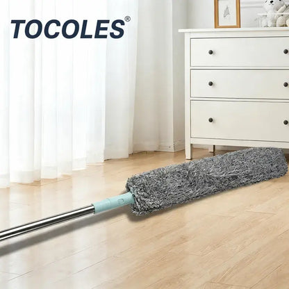 Ultra-Slim Flexible Gap Duster with Extendable Pole