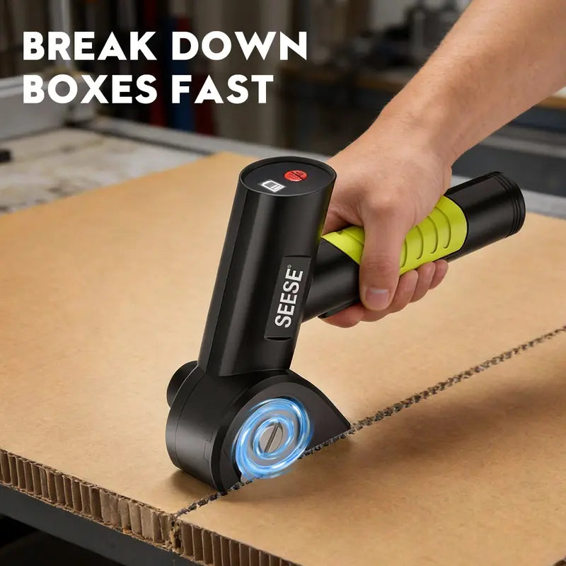 Effortless Multi-Material Power Cutter for Heavy Duty Tasks