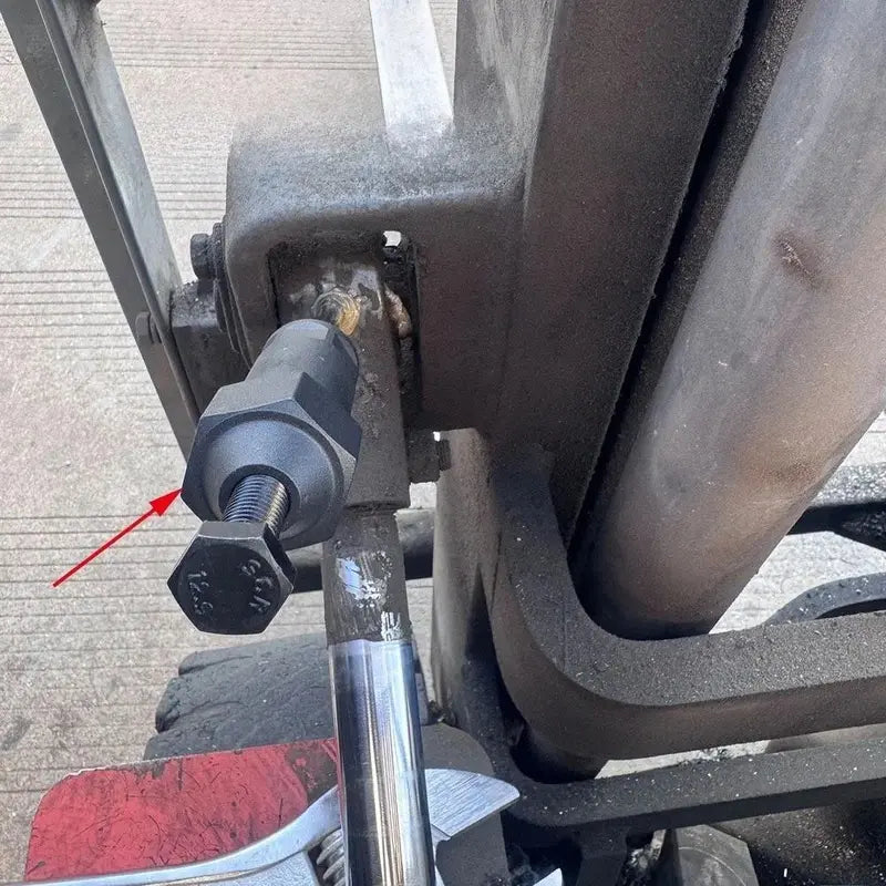Heavy-Duty Grease Fitting Cleaner Tool - Clears Blocked Grease Joints in Seconds Without Disassembly