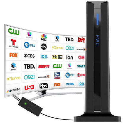 4K Ultra-HD Long Range Indoor Digital TV Antenna