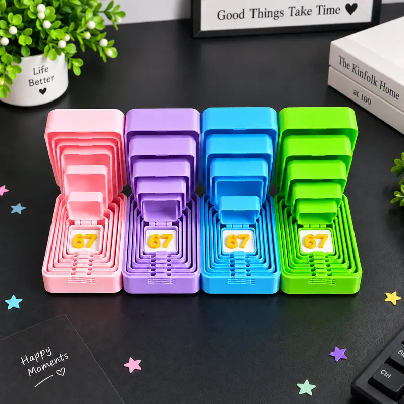 Ultimate 67-Layer Nesting Prank Box for Endless Unboxing Fun