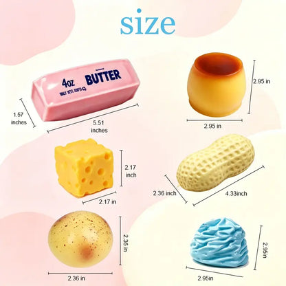 Ultimate ASMR Crunchy Squishy Stress Relief Set
