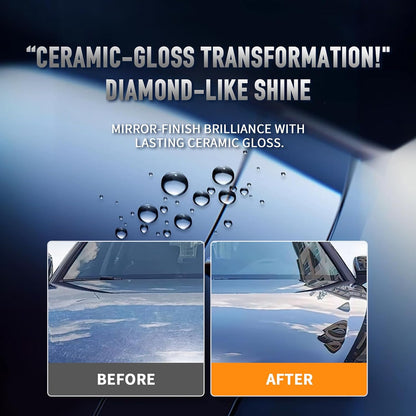Ultra Hydrophobic Auto Ceramics Coating Spray - High Gloss & Long Lasting Paint Protection