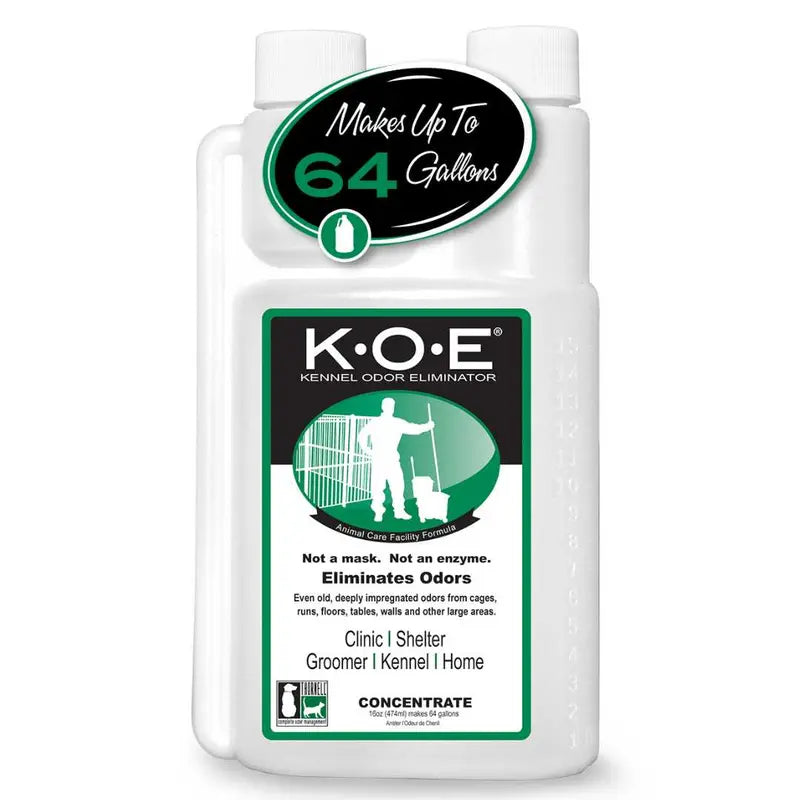 Professional Kennel & Home Odor Eliminator Concentrate – Permanently Destroys Severe Pet Smells