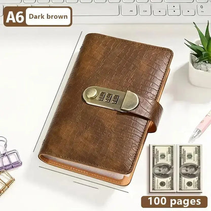 Secure Your Cash & Secrets with 3-Digit Combination Lock Binder