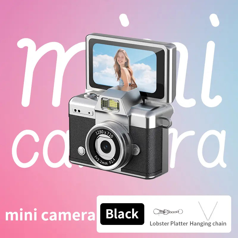 Capture Y2K Retro Vibes Anywhere With The Ultra-Portable Keychain Camera