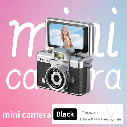 Capture Y2K Retro Vibes Anywhere With The Ultra-Portable Keychain Camera