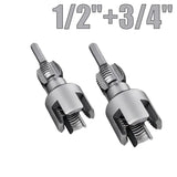 1/2"+3/4"