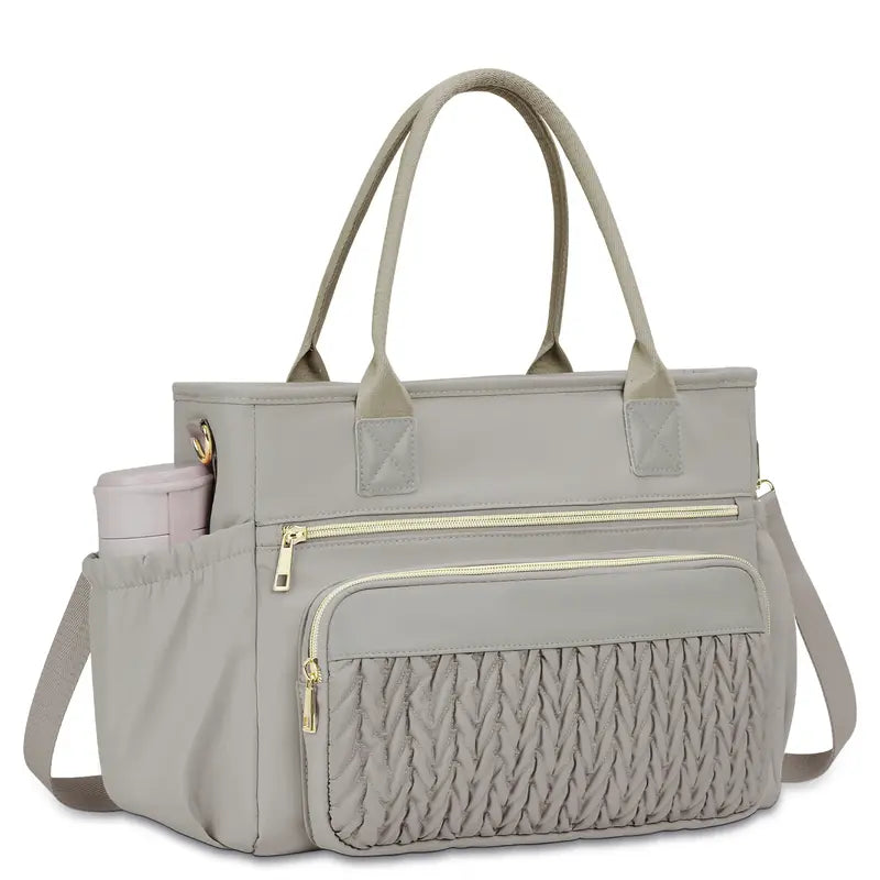 Large Capacity Leakproof Insulated Lunch Tote & Daily Work Bag