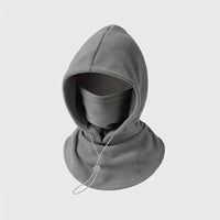 Plush and thickened-Drak grey