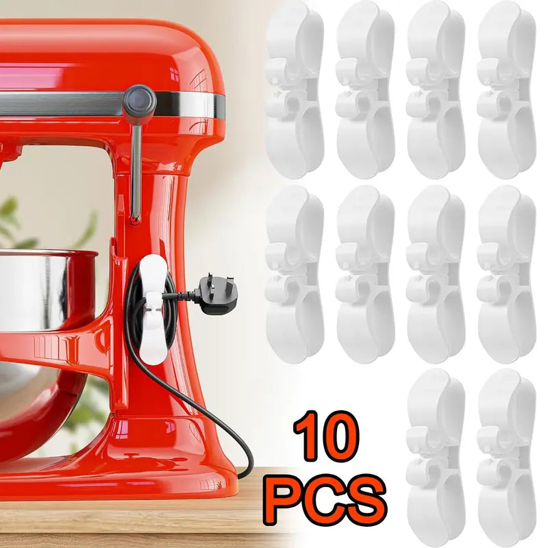 Tangle-Free Kitchen Appliance Cord Organizer Holder