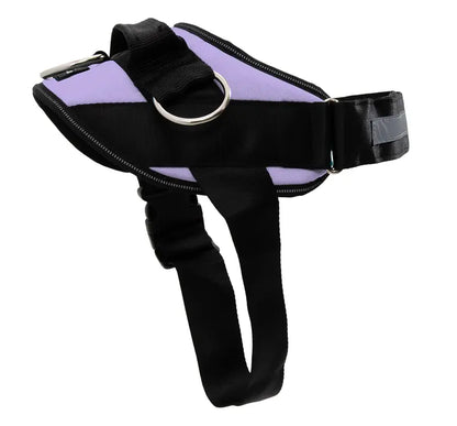 No-Pull Dog Harness with Side Leash Rings for Gentle Walk Control