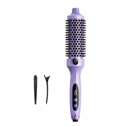 Salon-Quality Thermal Blowout Brush for Instant Volume & Frizz-Free Shine