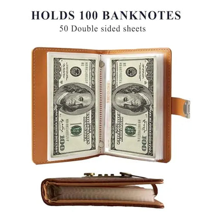 Secure Your Cash & Secrets with 3-Digit Combination Lock Binder