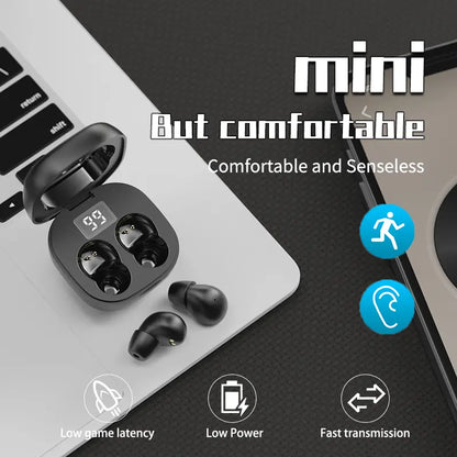 Ultra-Discrete Sleep Earbuds with All-Day Comfort & Smart Touch