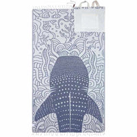 Whale Shark Towel Bag