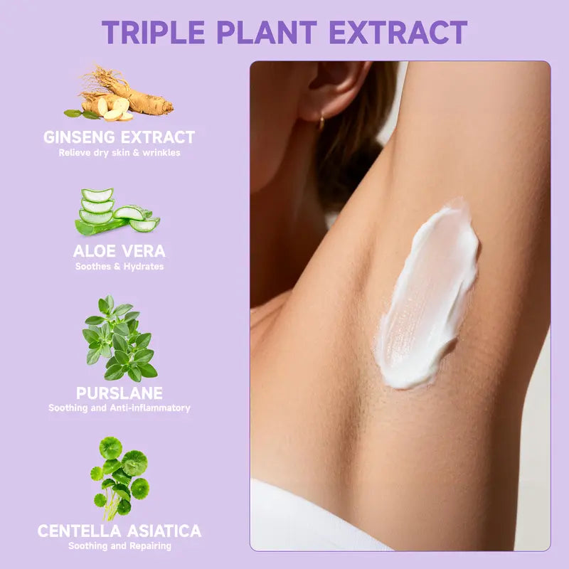Pain-Free Gentle Hair Removal Spray & Cream Duo for Silky Smooth Skin