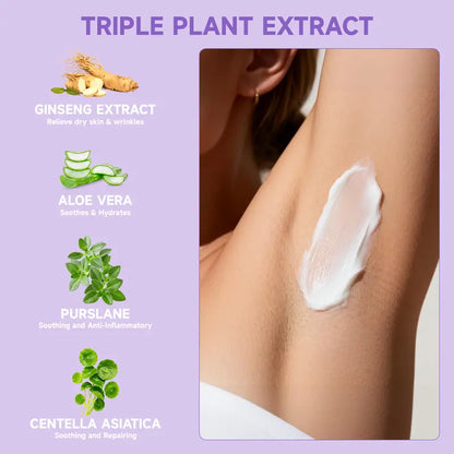 Pain-Free Gentle Hair Removal Spray & Cream Duo for Silky Smooth Skin
