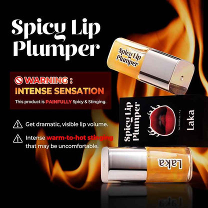 [BUY 1 GET 1 FREE] Instant Flame Plumping Gloss for Instant Voluminous Lips
