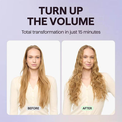 Effortless Thermal Hair Waver & Volume Crimper