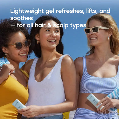 Instant Oil Control & Invisible Volumizing Gel