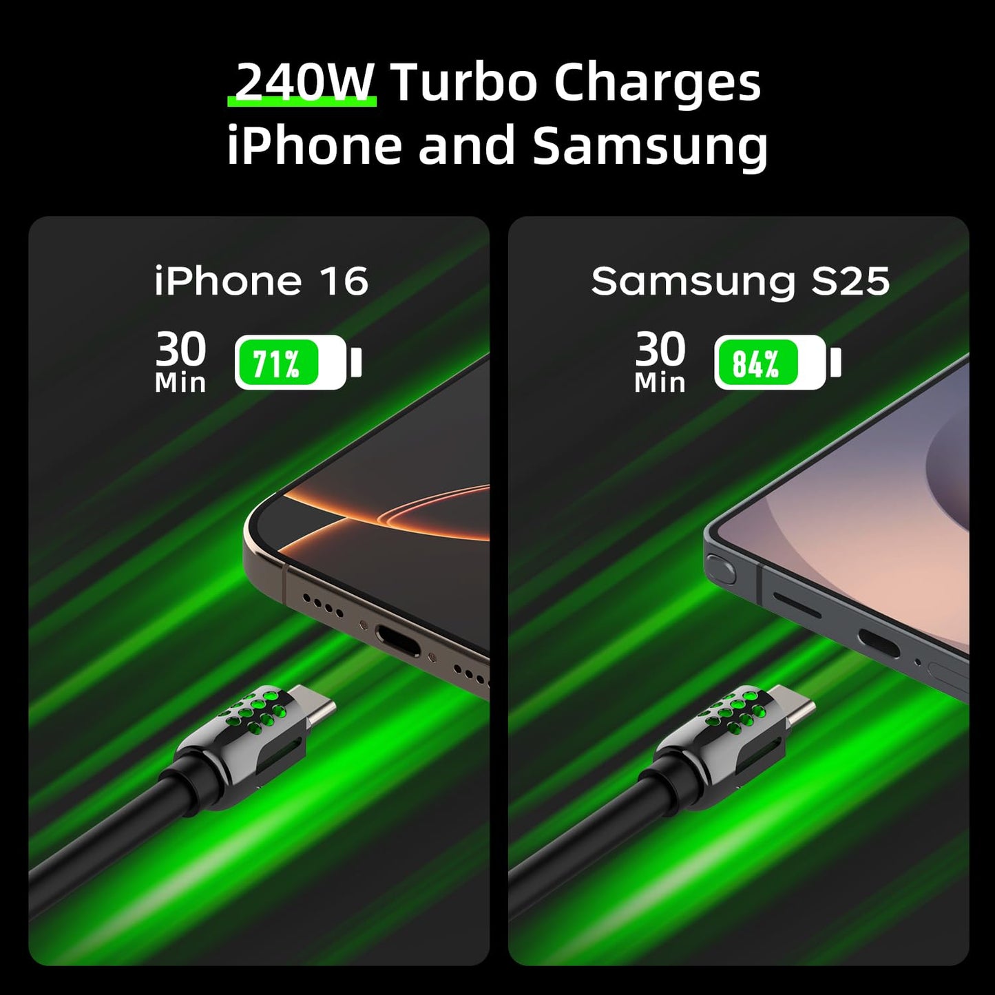 The Last Charging Cable You’ll Ever Need: 4-in-1 Armored Fast Charger