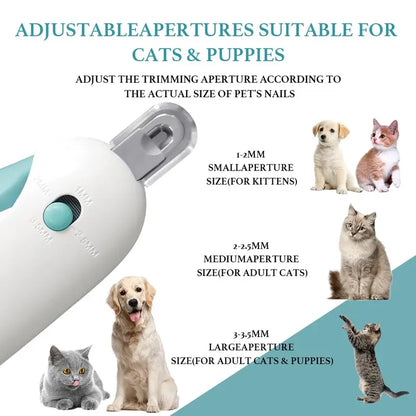 Safe, Stress-Free Pet Nail Trimming With Adjustable Precision Guard