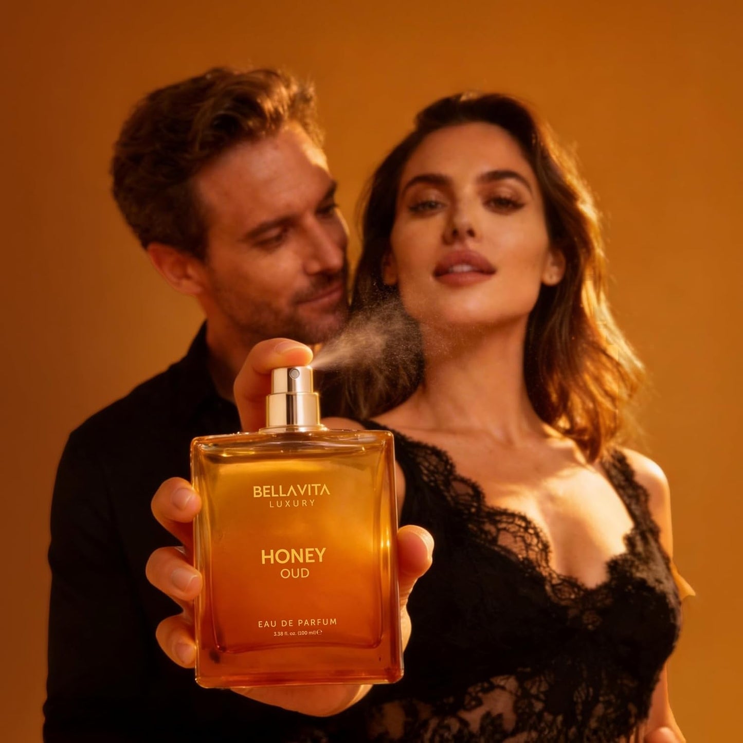 Long-Lasting Luxury Honey Oud Unisex Eau De Parfum