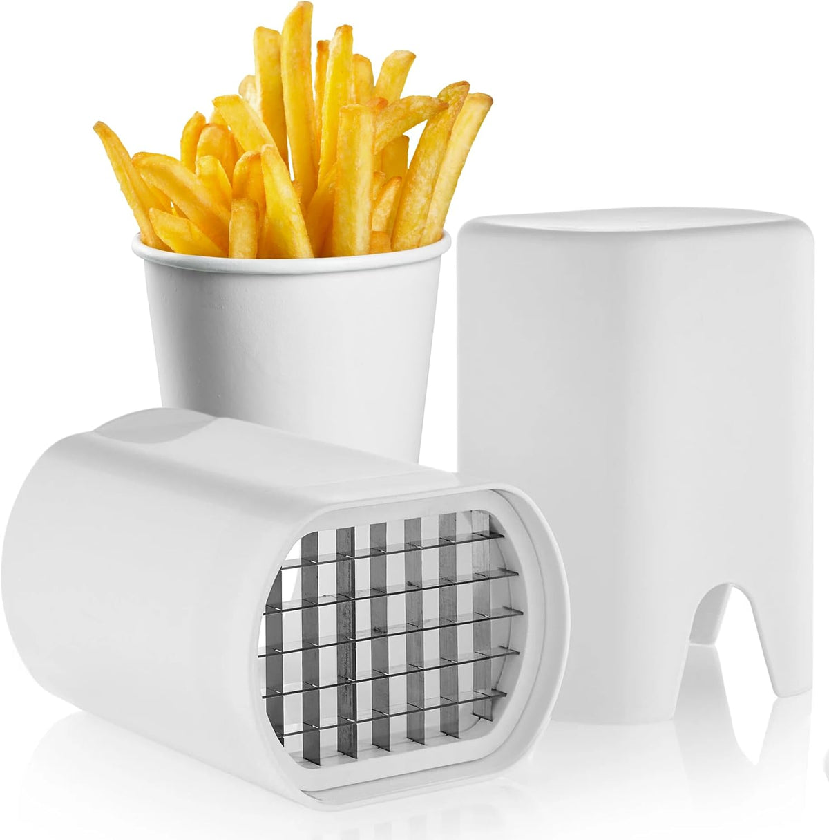 One-Push French Fry & Veggie Cutter