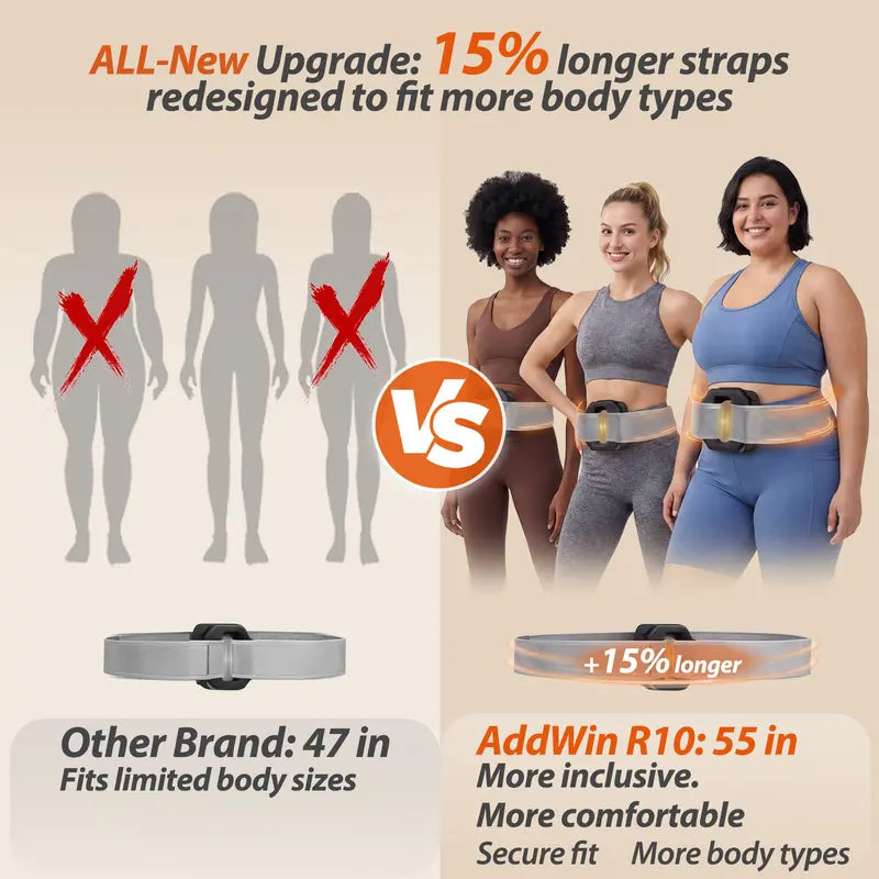 Deep Fascia Vibration & Lymphatic Shaping Belt