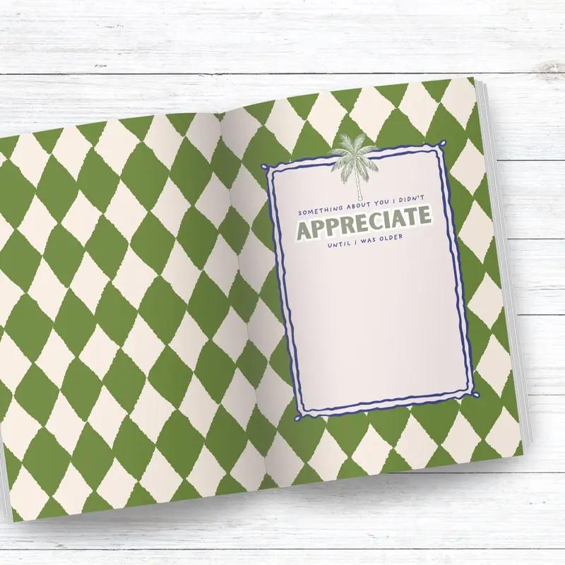 Dad's Memory Journal: 20 Guided Prompts for a Lasting Keepsake Gift Book