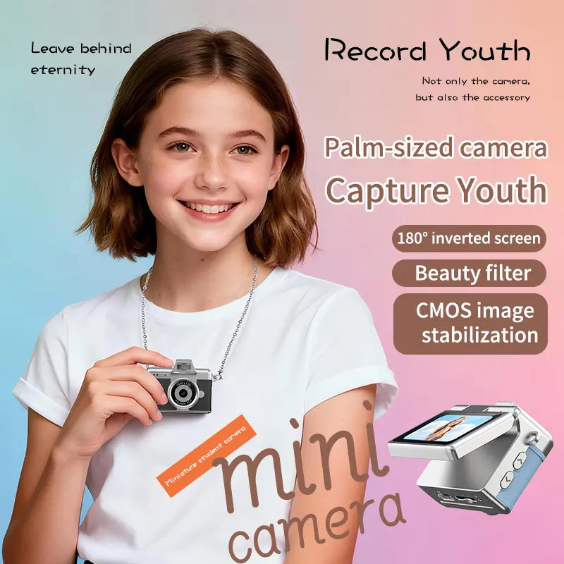 Capture Y2K Retro Vibes Anywhere With The Ultra-Portable Keychain Camera