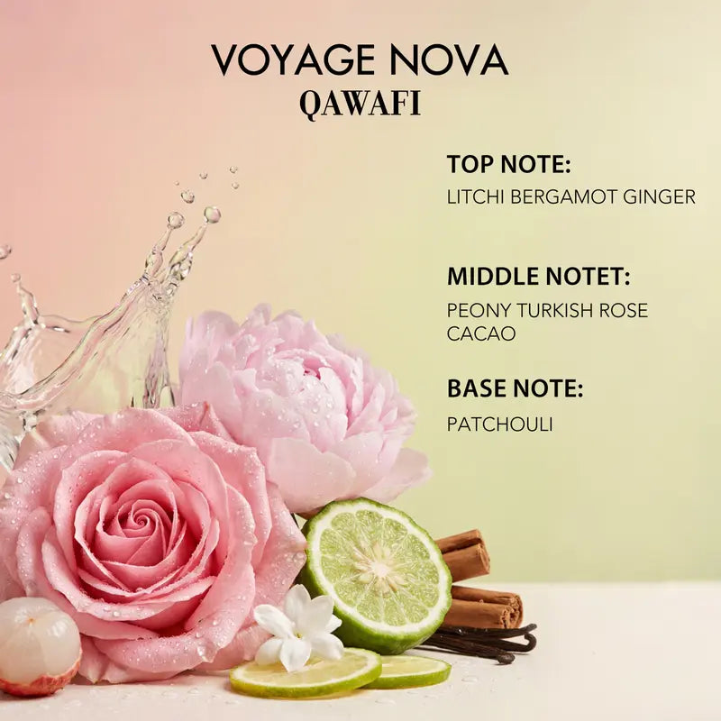 Long-Lasting Rosey Fruity Floral Extrait De Parfum