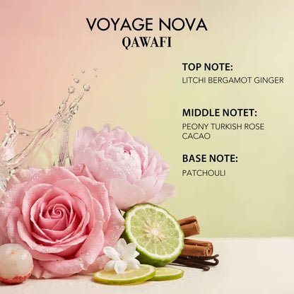 Long-Lasting Rosey Fruity Floral Extrait De Parfum