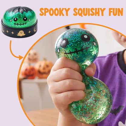 Squeeze Away Stress with Ultra-Squishy Halloween Dumpling Toys!
