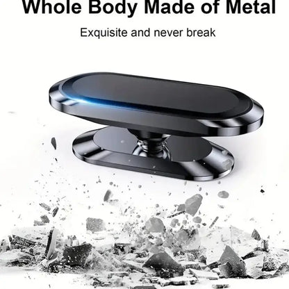 Ultra-Strong Magnetic Dashboard Phone Mount for Hands-Free Driving