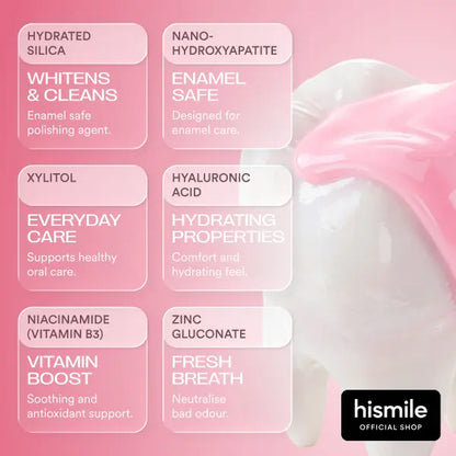 Advanced Enamel Repair & Sensitivity Defense Serum