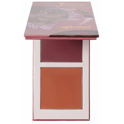 Ultra-Pigmented Dual-Shade Velvet Powder Blush Palette