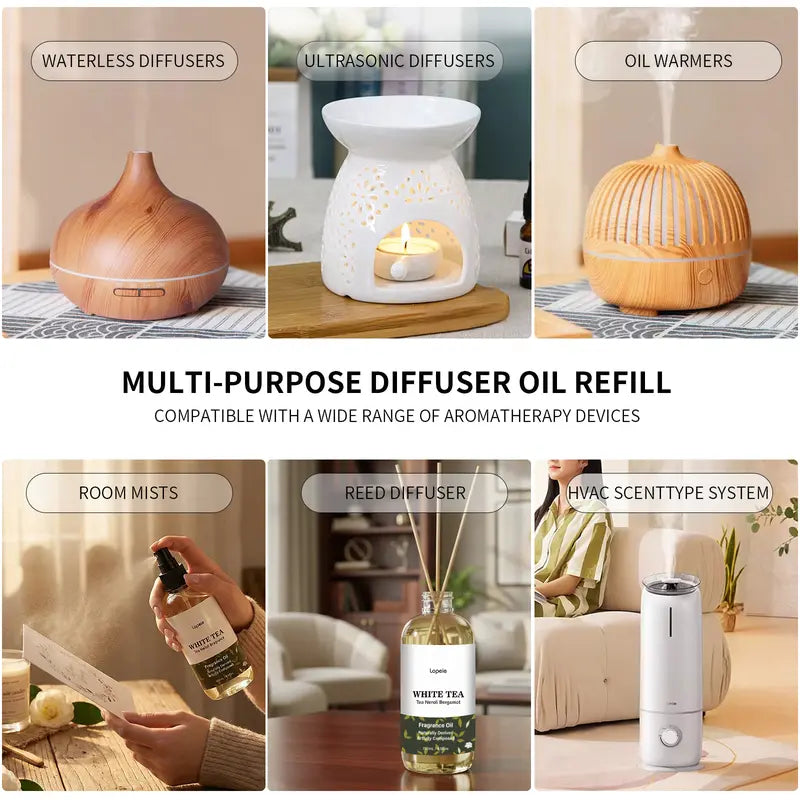 Luxury Hotel Scent Diffuser Oil Refill