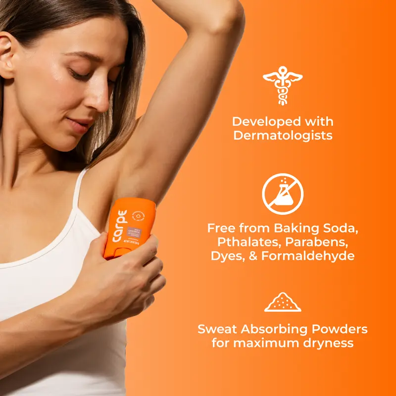 All-Day Maximum Strength Underarm Antiperspirant & Odor Shield Stick