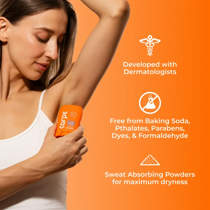 All-Day Maximum Strength Underarm Antiperspirant & Odor Shield Stick