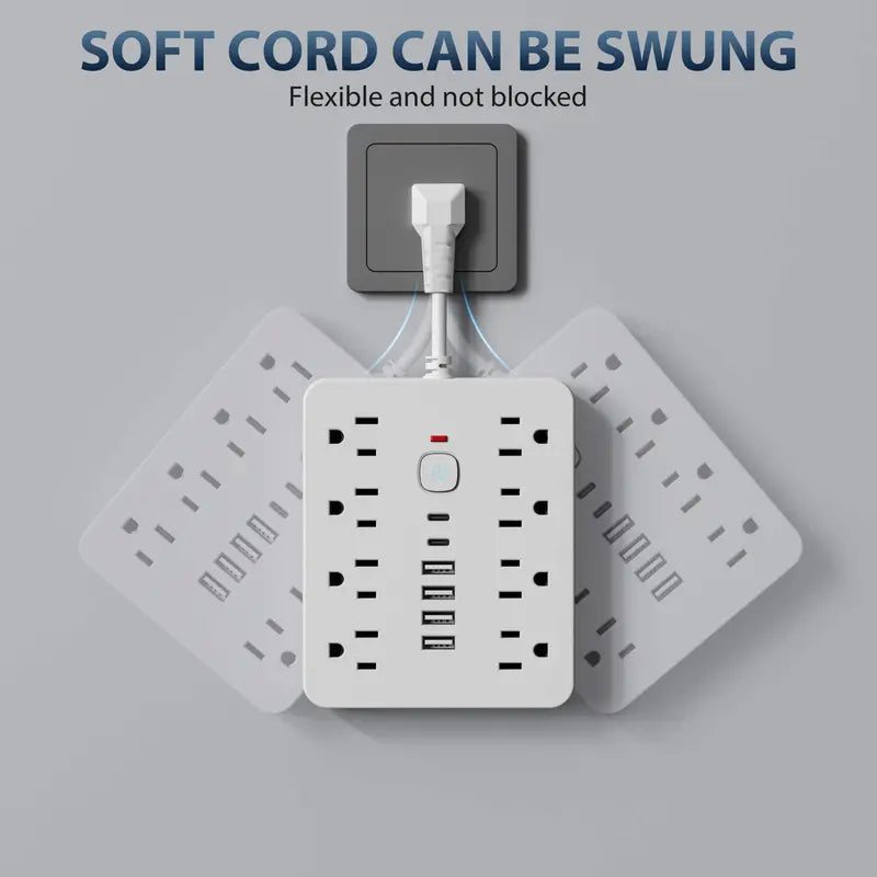 One-Touch Total Control: Stop Unplugging & Protect Your Home Instantly