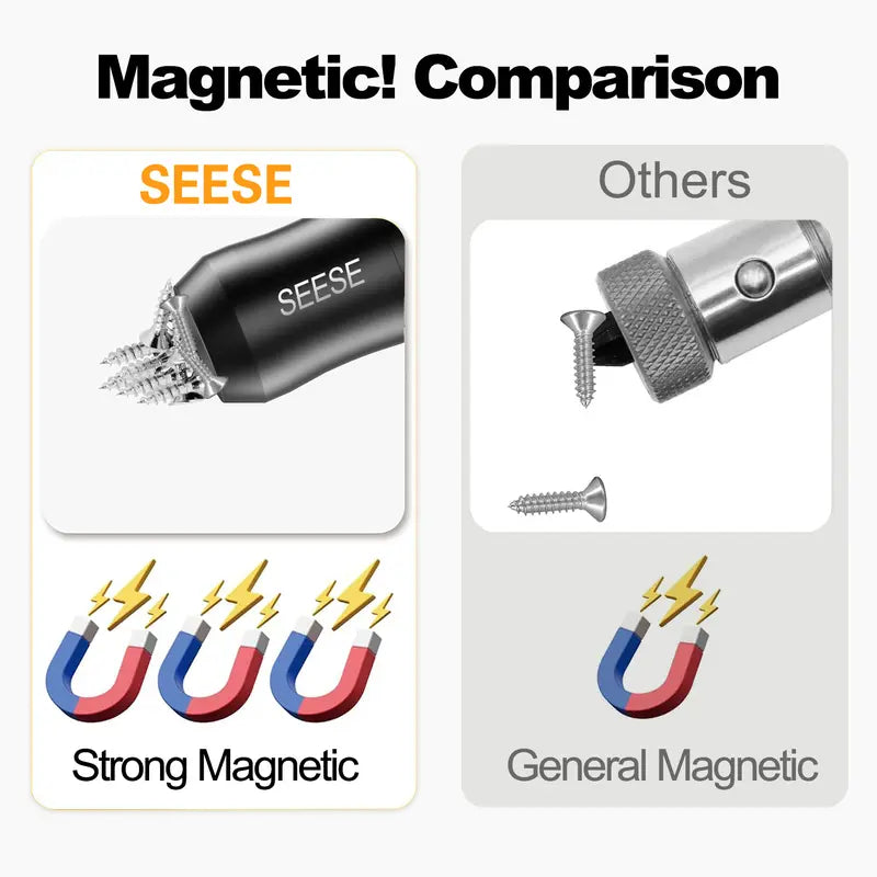 Ultra-Powerful Magnetic Screw Ring Universal Bit Magnetizer(3 PCS)
