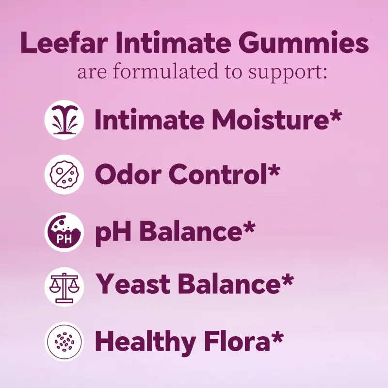 Restore Intimate Moisture, Optimal pH Balance & All-Day Freshness Naturally