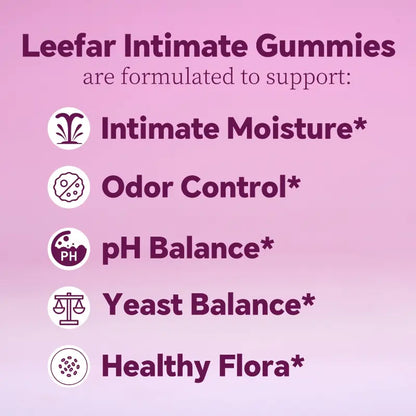 Restore Intimate Moisture, Optimal pH Balance & All-Day Freshness Naturally
