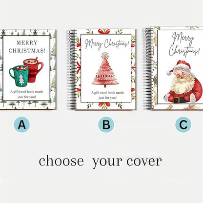 Create Unforgettable Holiday Memories With A Personalized Christmas Gift Card Book