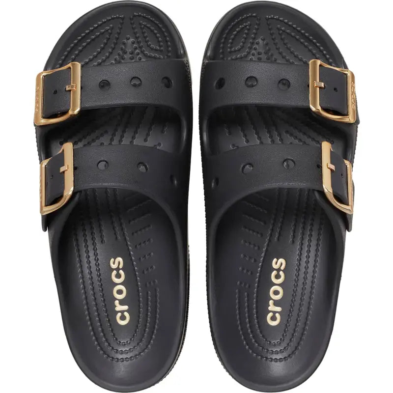 Ultra-Lightweight Dual-Strap Leopard Cushion Sandals